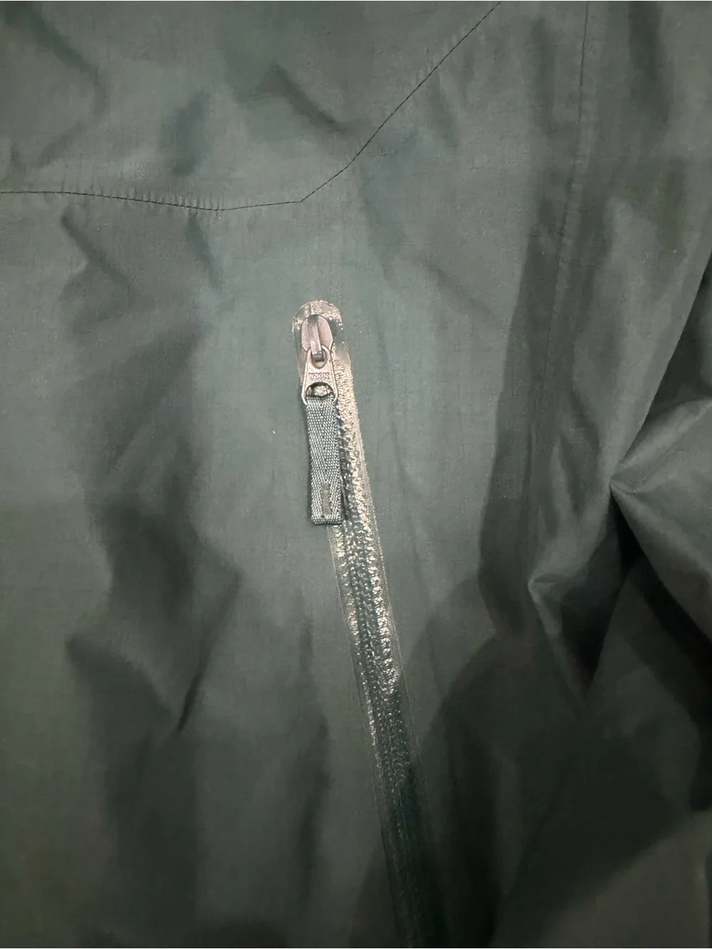 Arc'teryx Men's Zeta SL Rain Jacket Teal-Dark Green Waterproof Hooded Shell